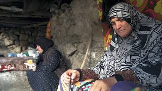 DAGESTAN LAST Salt Miner Women Mountain Rural Life in RUSSIA Dagestan [upl. by Ellyn939]