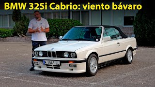 Vídeo prueba BMW 325i e30 cabrio [upl. by Ardnad]