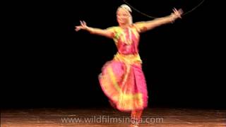 Bharatnatyam  a traditional dance of India [upl. by Chura]