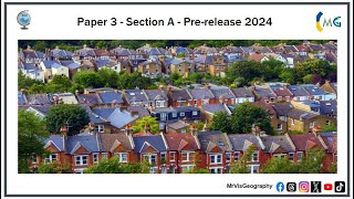 AQA Geography GCSE Paper 3  Prerelease 2024 📝 [upl. by Aniras]