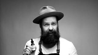 Victory Barber and Brand  Beard Oil  How To Use [upl. by Robyn]