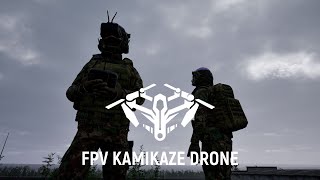 FPV Kamikaze Drone  Multiplayer Trailer [upl. by Bobseine]