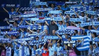 Celebración Málaga CF decepción Nàstic de Tarragona [upl. by Helfand]