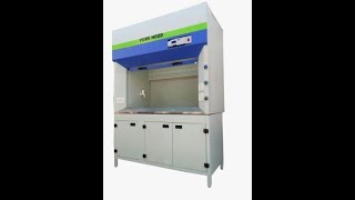 Fume Hood  Motorized Sash opening [upl. by Aicargatla]