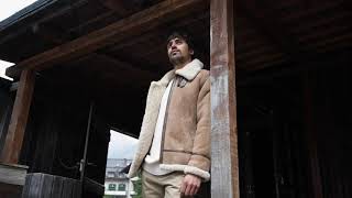 Overland Sheepskin Co  Special Edition Sheepskin B3 Bomber Jackets  FallWinter 2021 [upl. by Grady813]