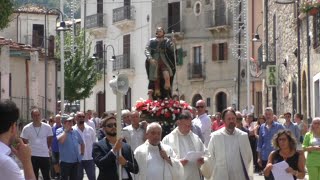 Processione San Rocco 2024 [upl. by Otanutrof]