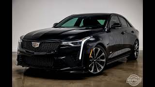 2022 Cadillac CT4V Blackwing for sale [upl. by Tenrag948]