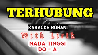 TERHUBUNG  SIDNEY MOHEDE  KARAOKE ROHANI  DO  A  NADA TINGGI  NADA PRIA  HIGH KEY [upl. by Lea]