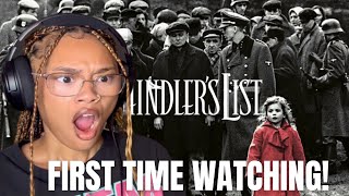 SCHINDLER’S LIST 1994  MOVIE REACTION  First Time Watching [upl. by Harriot]