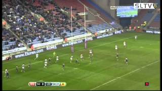 Wigan Warriors v Leeds Rhinos [upl. by Boccaj]