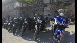 Ride Chevreuse Une Journée qui commençait pourtant bien 😏  MT07  GoPro Hero5 [upl. by Sherborn671]