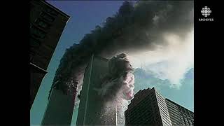 Les attentats au World Trade Center filmés en direct [upl. by Damon]