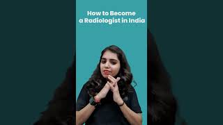 How to Become a Radiologist in India  shorts  Exam Adda [upl. by Llevra]