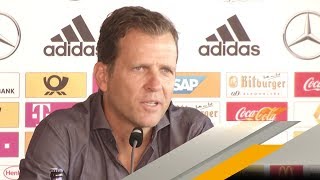 Bierhoff tadelt Hummels quothat Vorbildcharakterquot  SPORT1 [upl. by Addam]