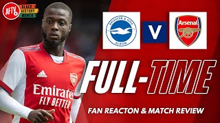 Brighton 00 Arsenal  FullTime Live [upl. by Redyr]