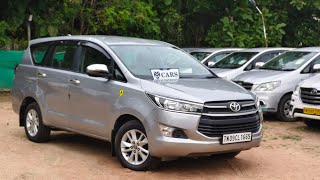 Toyota Innova crysta model 2017 own board TN 09 Chennai number location madurai M CARS [upl. by Llenol]