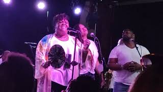 Karen Linette singing quotRoll Me Through The Rushesquot at Keystone Korner in Baltimore MD [upl. by Massey]