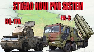 STIGLI PVO SISTEMI IZ KINE HQ17A I FK3 [upl. by Megen]