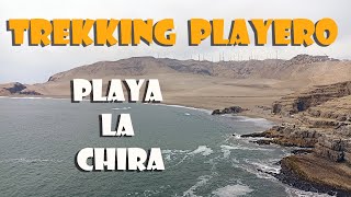 🚣‍♀️ Trekking playero  PLAYA LA CHIRA  Lima  Chorrillos🌊 [upl. by Legnaros]