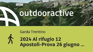 2024 Al rifugio 12 ApostoliProva 26 giugno 2024 [upl. by Freiman]