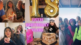 Milania Giudice 18TH BIRTHDAY VLOG 💜 Dinner gifts Snowboarding  MORE ✨ [upl. by Ley297]