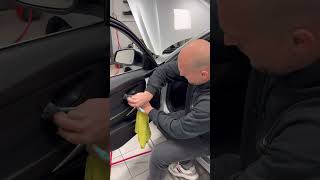 Corso Full Detailing a Milano autodetailing detailing details carcare [upl. by Hinman]