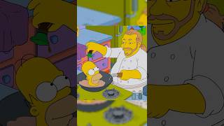 Homer est devenu chef shorts simpsons [upl. by Anada980]