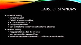 Theories of Counseling  Existential Therapy [upl. by Lupiv]