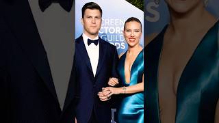 Scarlett Johansson 4Year marriage to Colin Jost amp son❤️❤️love actress marriage hollywood couple [upl. by Aggarwal]