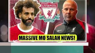 Mo Salah’s Liverpool contract is set to expire at the end of the season and a new contender [upl. by Anidem]