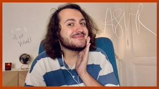 ASMR  Des questions chaotiques pour tendormir questions blabla 😴📝 [upl. by Lonni105]