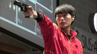 25m Mens Rapid Fire Pistol final  Munich 2013 ISSF World Cup [upl. by Nivanod]