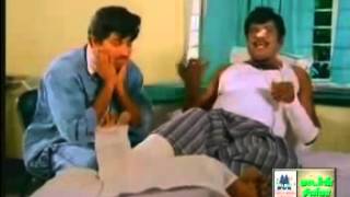 Sathyaraj and Goundamanivalaiyapalaiyam chinnusamy admitted in hospital comedy [upl. by Veats273]