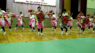 Sansa Odori Traditional Japanese Dance part 3 [upl. by Aivital77]