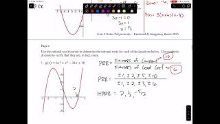 College Algebra Rational Root Theorem [upl. by Bixler]