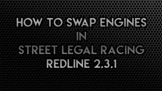 How to swap Engines in SLRR v231 [upl. by Atikel]