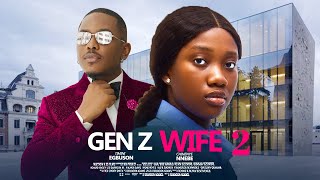 GEN Z WIFE 2  TIMINI EGBUSON CHINENYE NNEBE 2024 Latest Nigerian Movies [upl. by Jerrome]