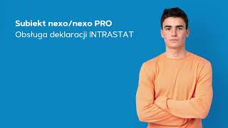 Subiekt nexonexo PRO  obsługa deklaracji INTRASTAT [upl. by Debera]