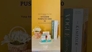 Vitamin Puspa D3 1000 IU racunshopee [upl. by Harshman622]