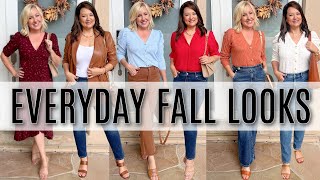 Everyday Fall Outfits 2023  Casual Autumn Looks for Women Over 40 [upl. by Dahij]