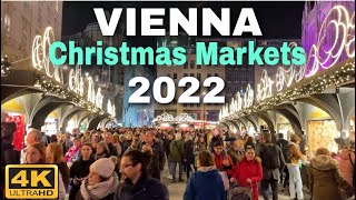 Vienna Christmas Market 2022 [upl. by Un]