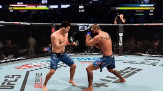 EA SPORTS UFC 5 Donald Cerrone vs Alex Hernandez [upl. by Prentice10]