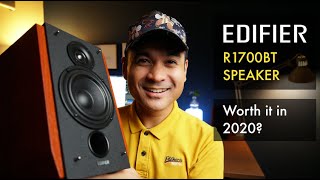 Edifier R1700BT Speaker Experience [upl. by Rockafellow]