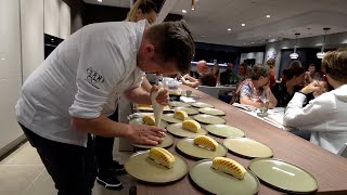 Een heerlijke brunch door Roger van Damme bij èggo Aartselaar [upl. by Lledyl]