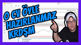 DÜNYANIN EN HIZLI PLAZAYA SOKAN CVSİ [upl. by Hennahane]