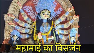 महामाई का विसर्जन भोपाल I MAHAMAYI KA VISARJAN I vlog hemrajsinghrai visarjan bhopal [upl. by Roderick]