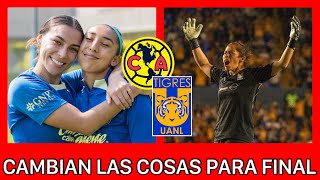 🚨La final América Femenil vs Tigres Femenil SERÁ TRANSMITIDA POR TELEVISIÓN ABIERTA Liga MX Femenil [upl. by Yecnahc]