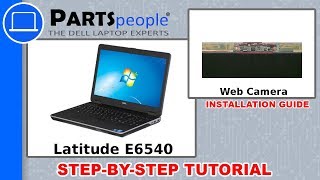 Dell Latitude E6540 P29F001 Web Camera HowTo Video Tutorials [upl. by Braca]