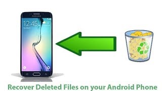 How to Recover Deleted Files From Android Phone [upl. by Deane]