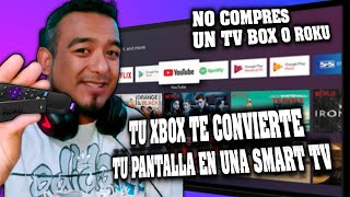 SABIAS QUE HAY UNA SMART TV DENTRO DE TU XBOX One o Series XS [upl. by Kwan]